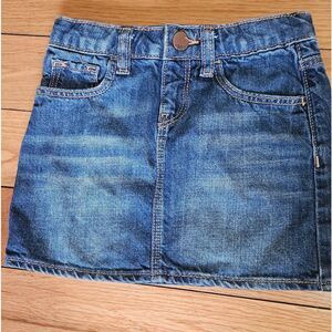Gap Toddler Denim Mini Skirt Size 4